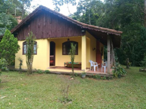 Casa aconchegante na serra